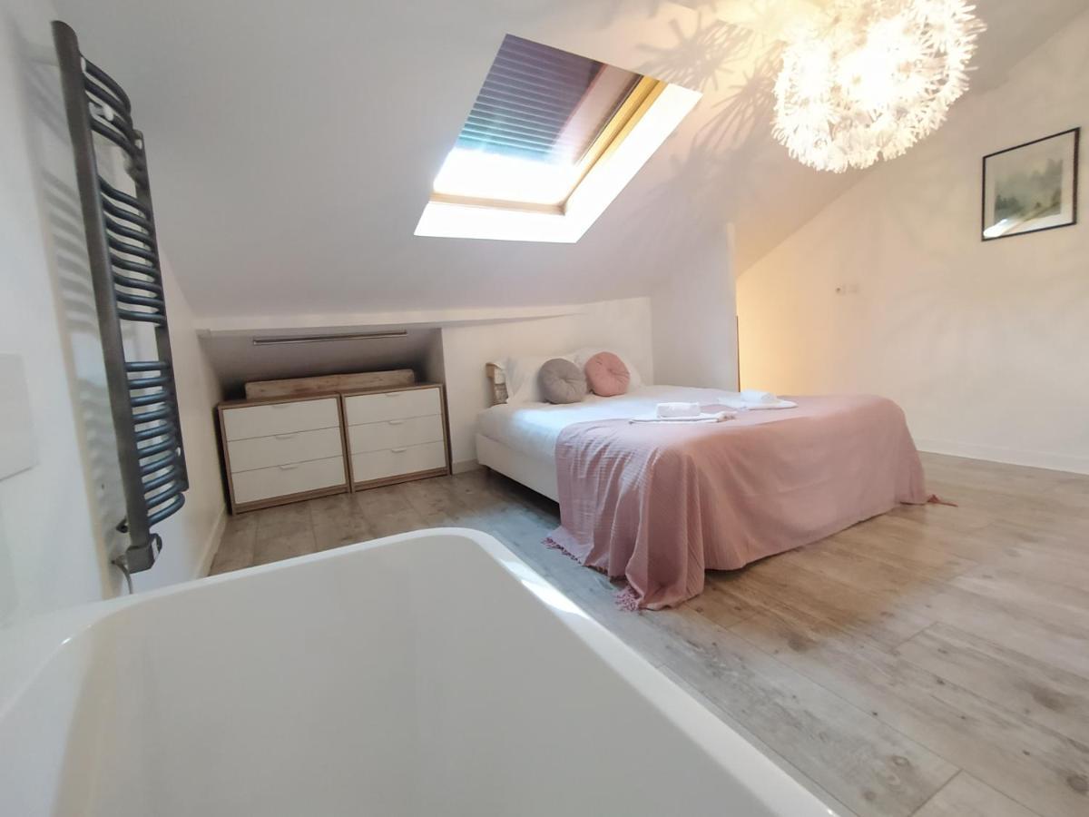 Apartmán L'Este De Baiona Exteriér fotografie