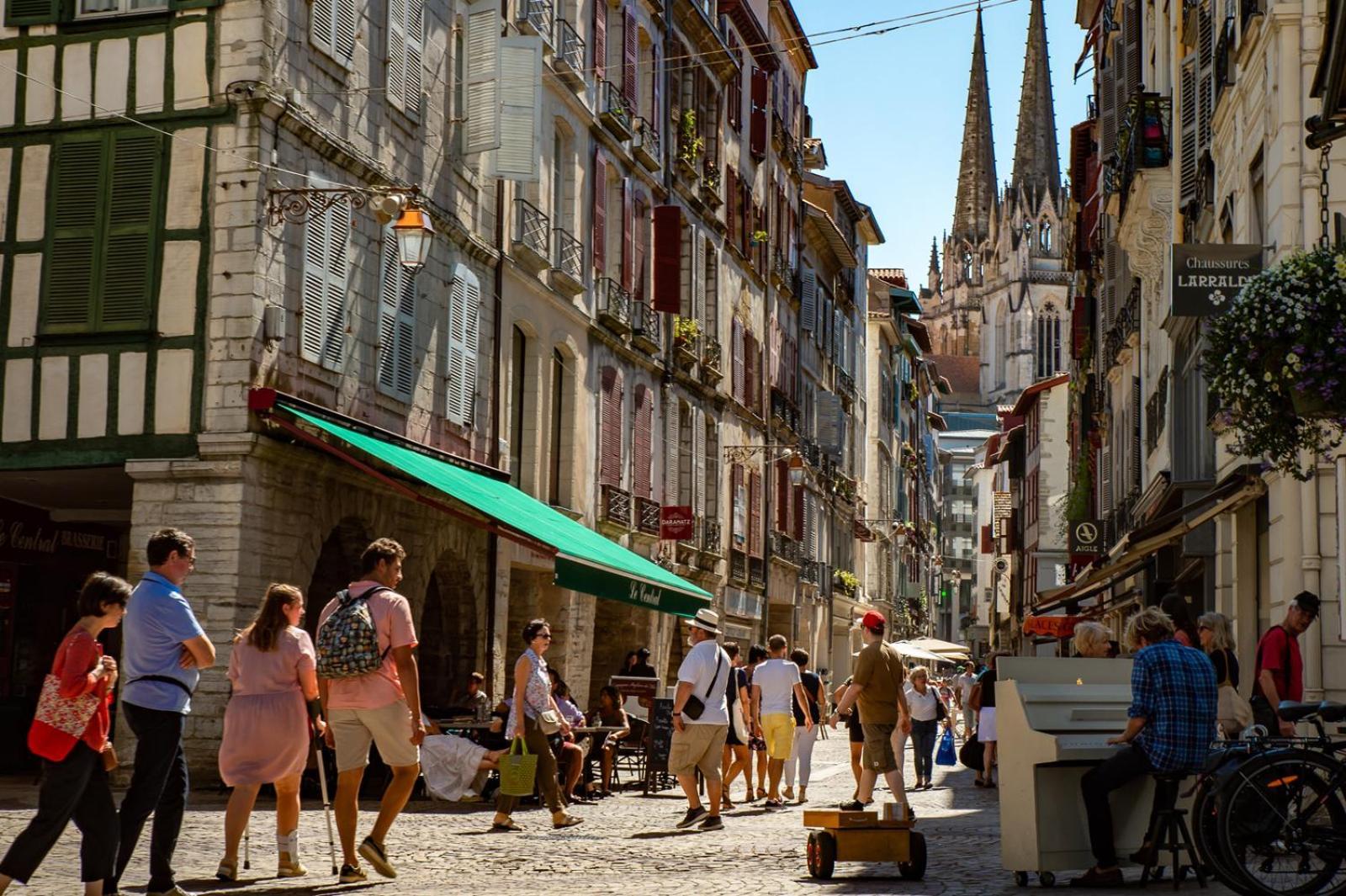 Apartmán L'Este De Baiona Exteriér fotografie